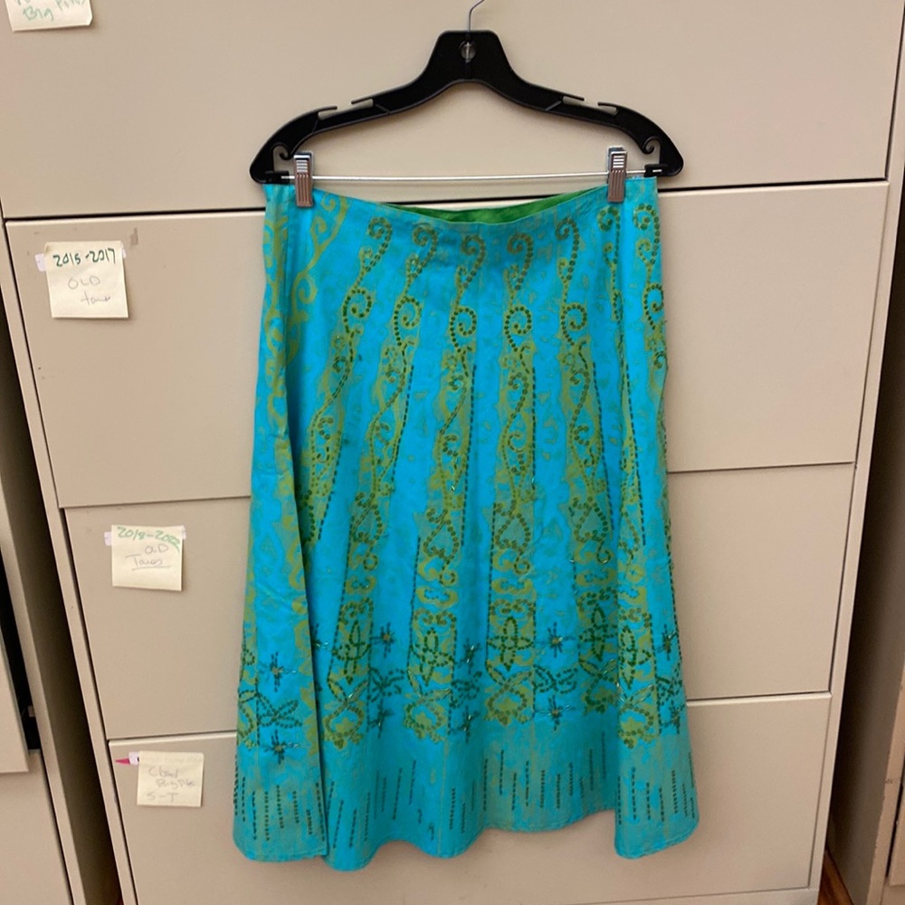 Cute beaded skirt